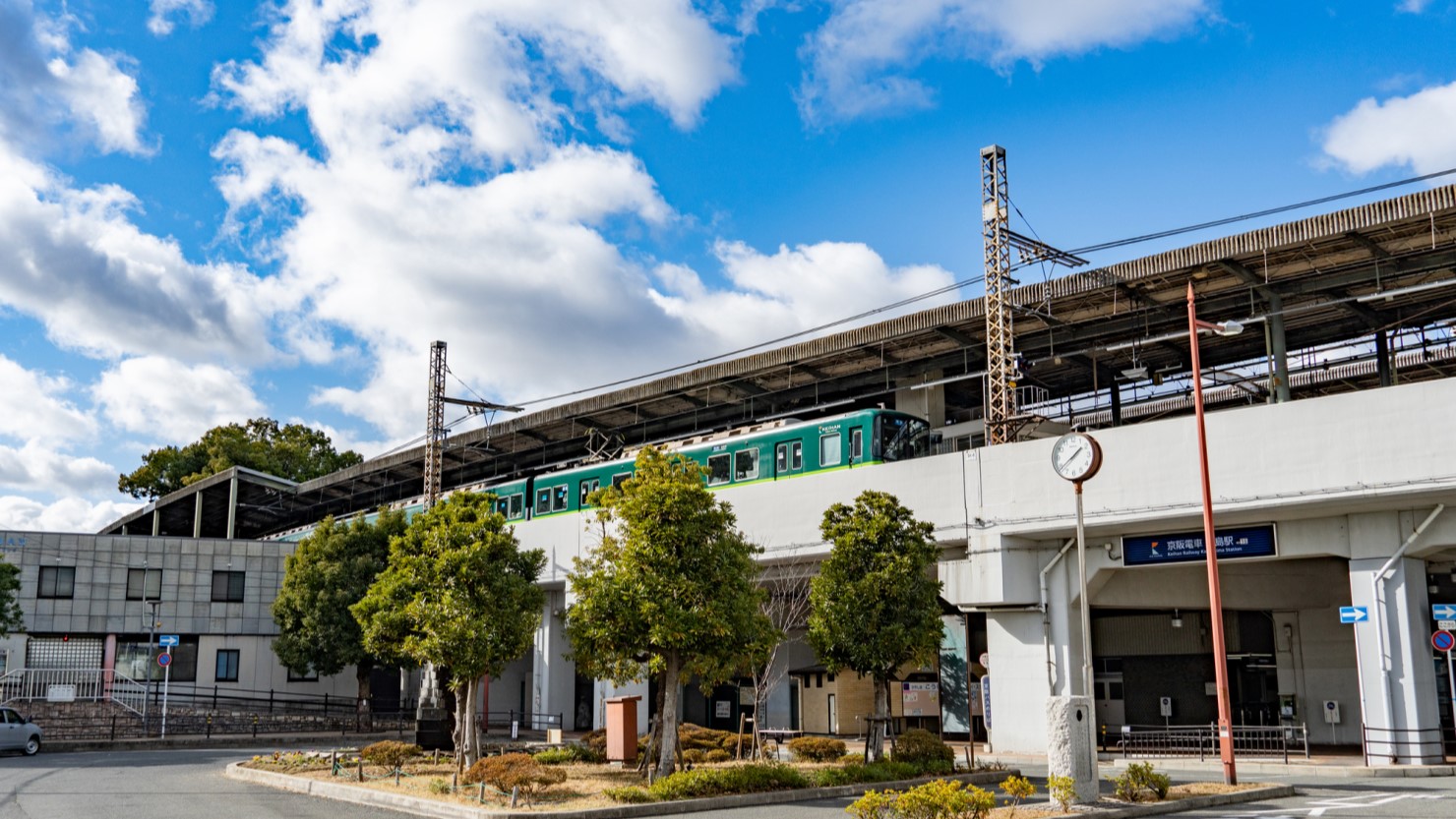  京阪 萱島駅