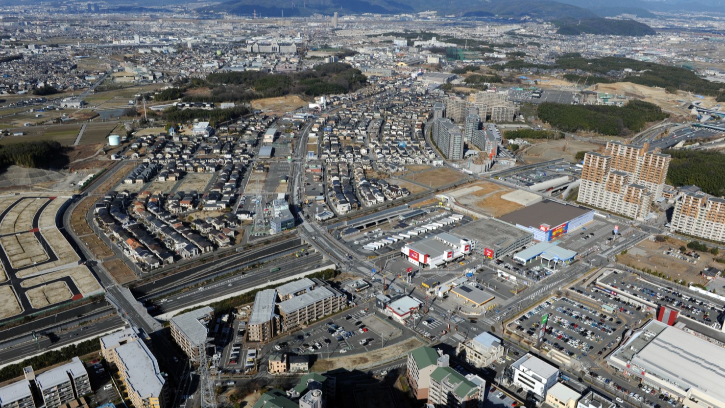 京田辺市の風景