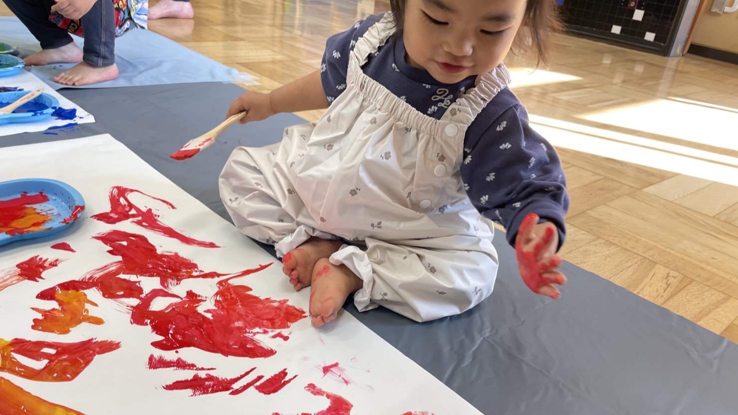 桜堤児童館イベントの様子