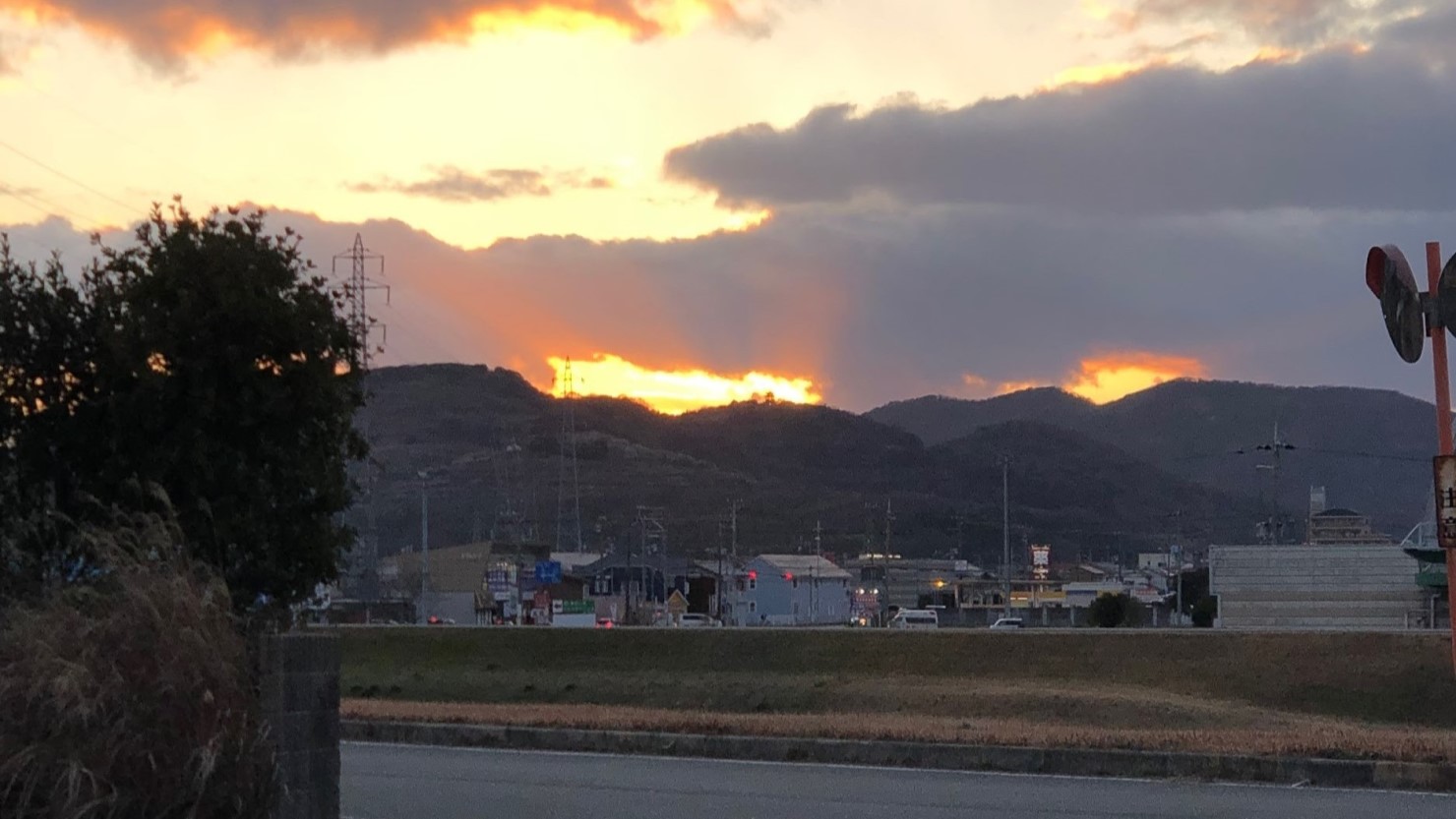 御津町の風景