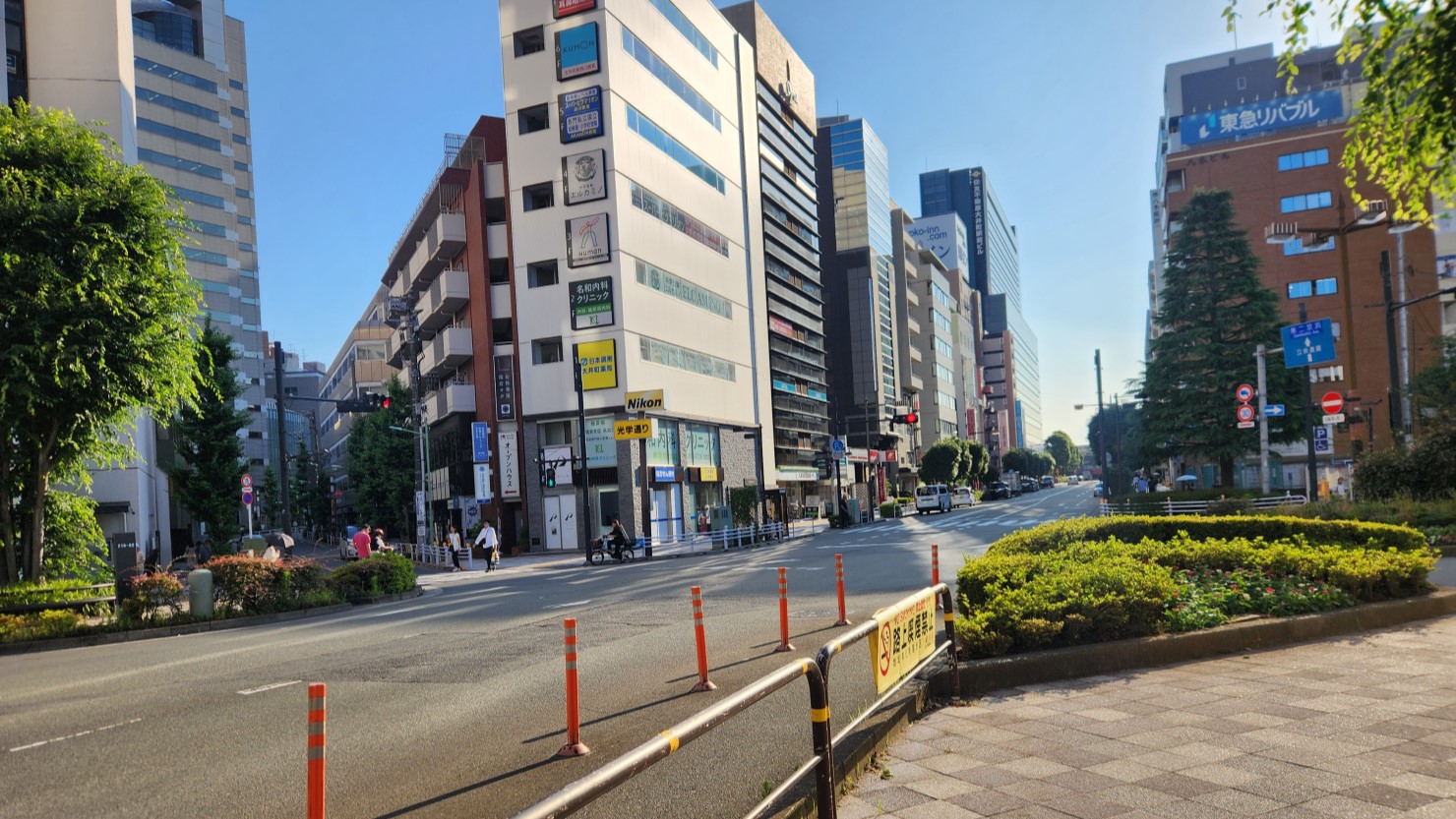 大井町駅前中央通り