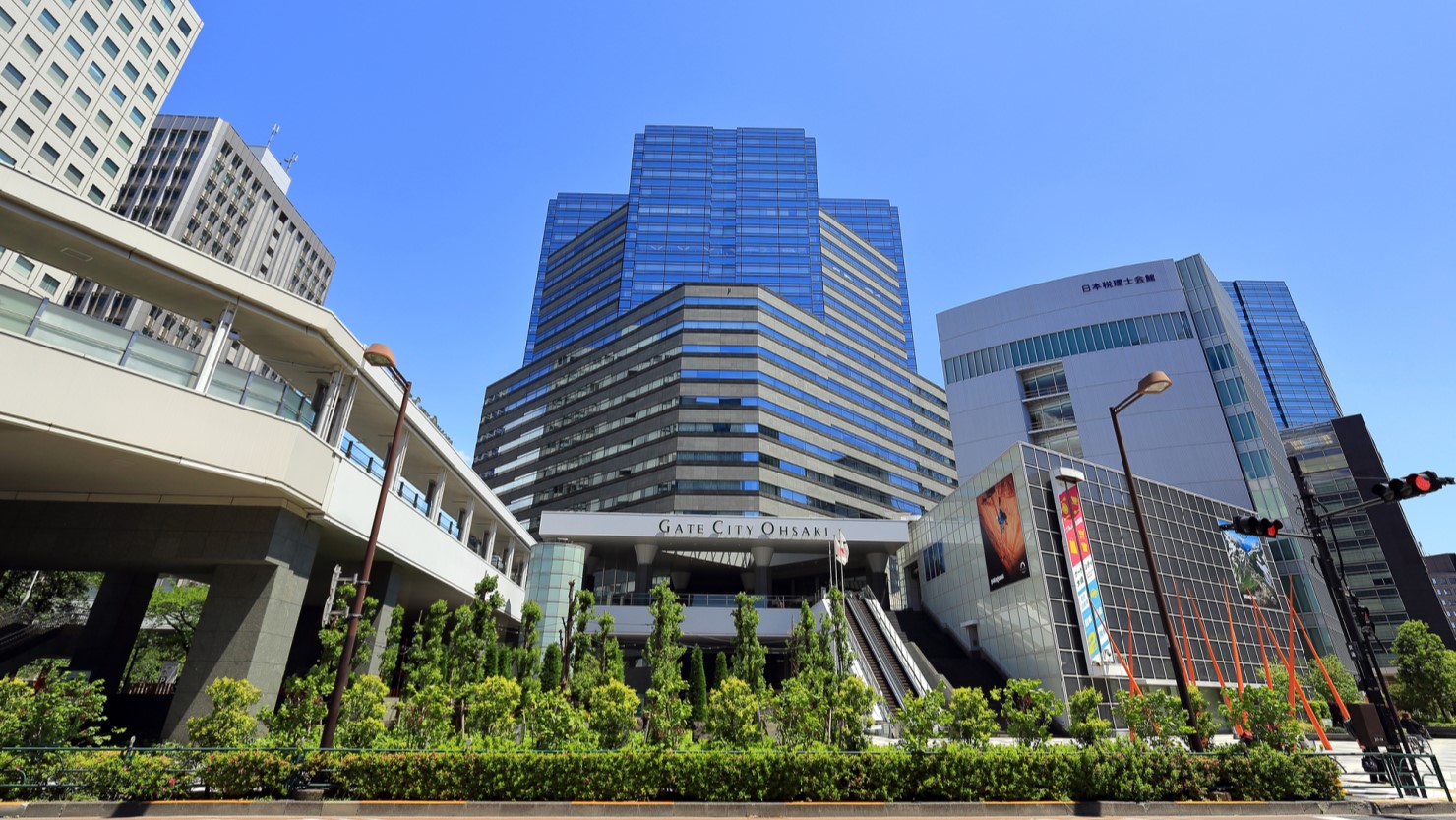 大崎駅直結のゲートシティ大崎