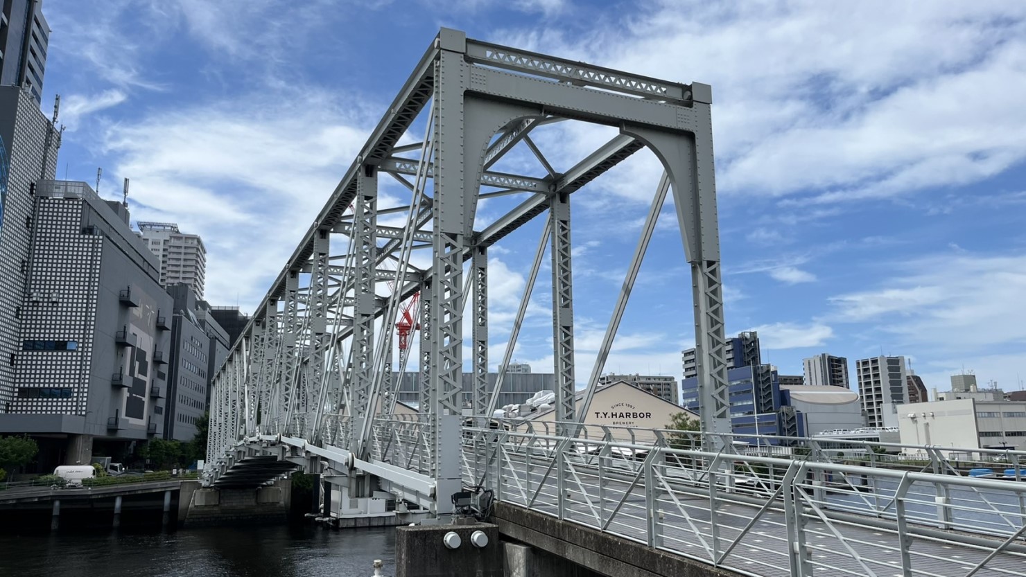 天王洲ふれあい橋