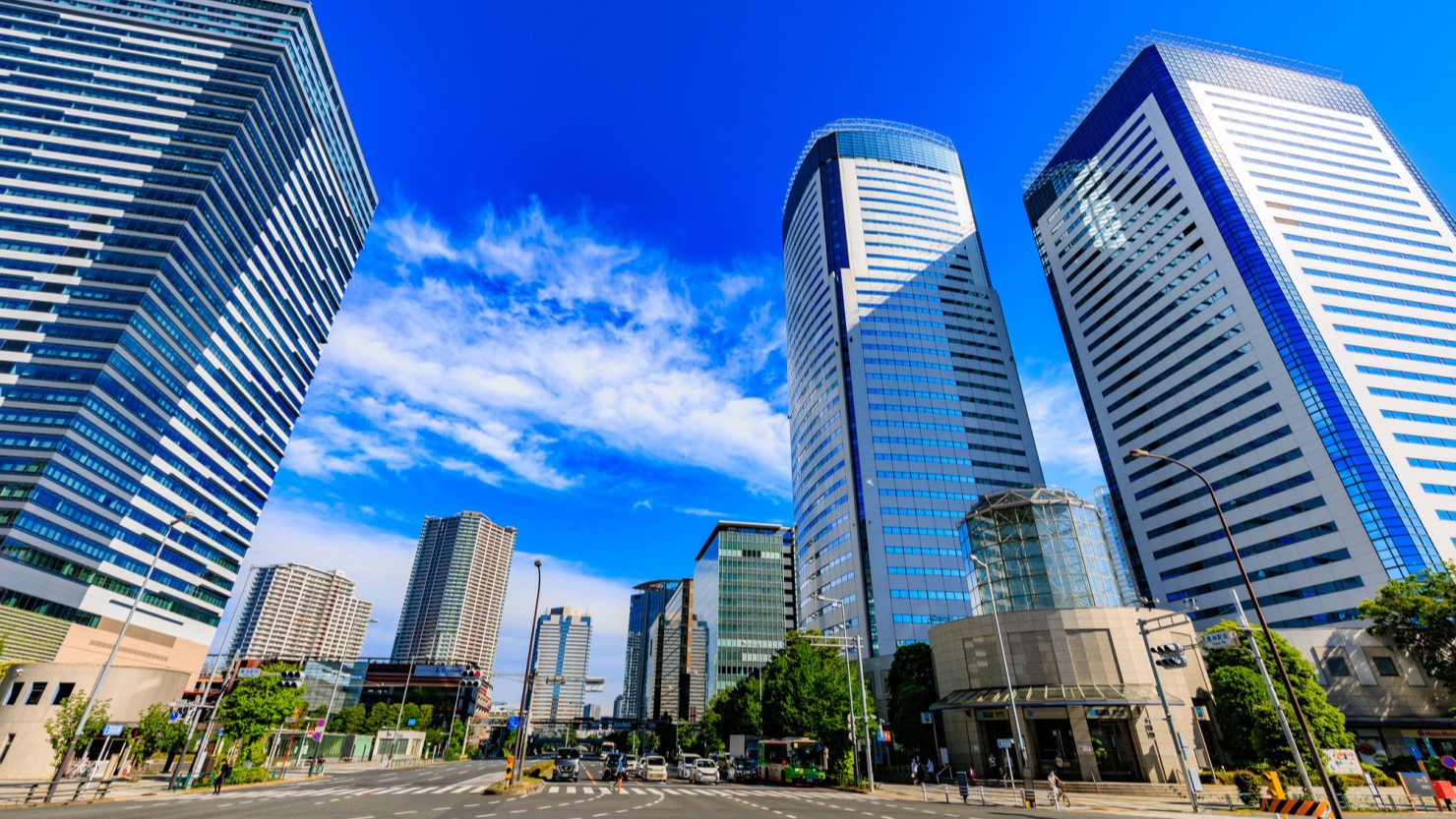 豊洲駅周辺の様子