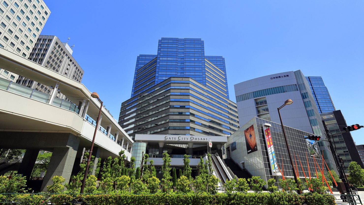 大崎駅直結のゲートシティ大崎