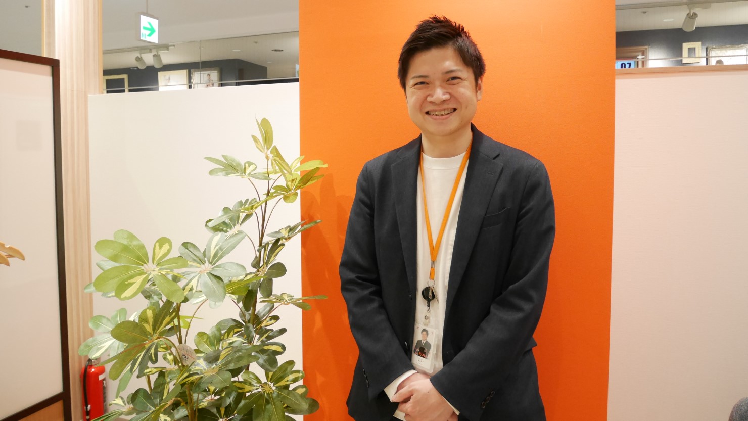 今回取材に応じてくれたハウジングアドバイザーの畠山さん