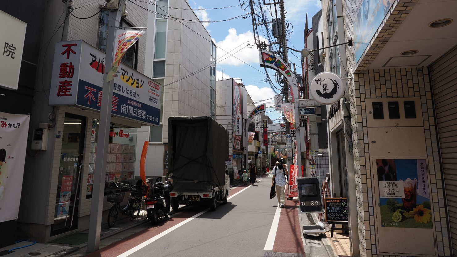 旗の台三丁目商店街