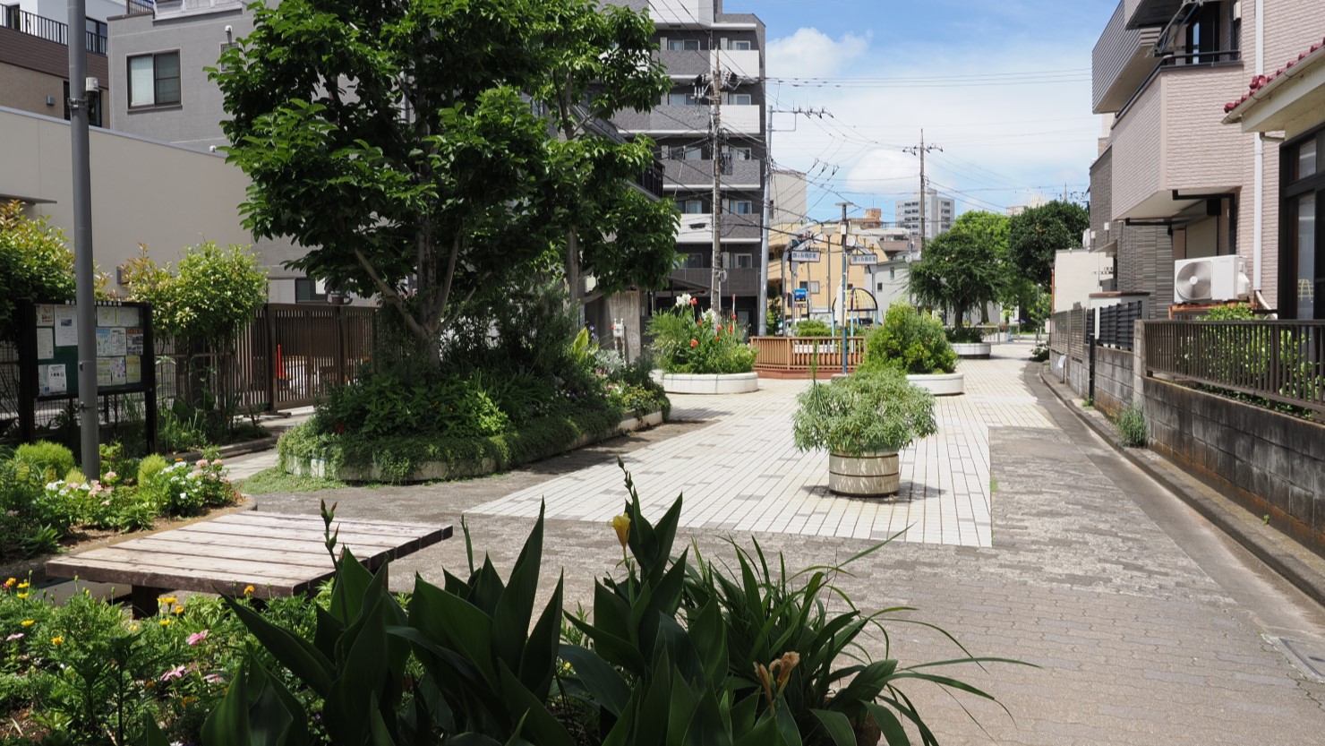 立会川児童遊園