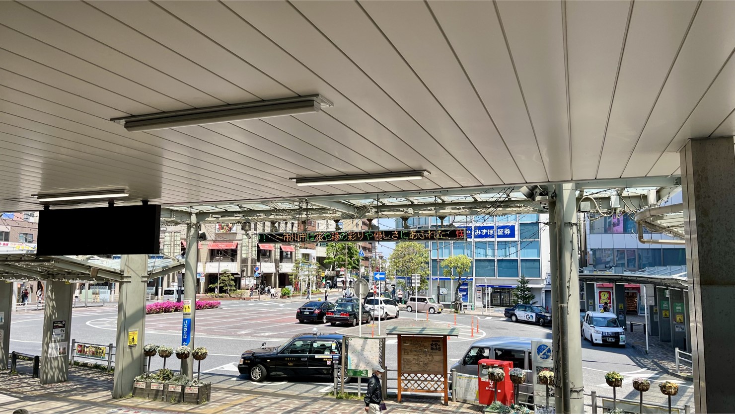 JR市川駅北口（2025年4月撮影）