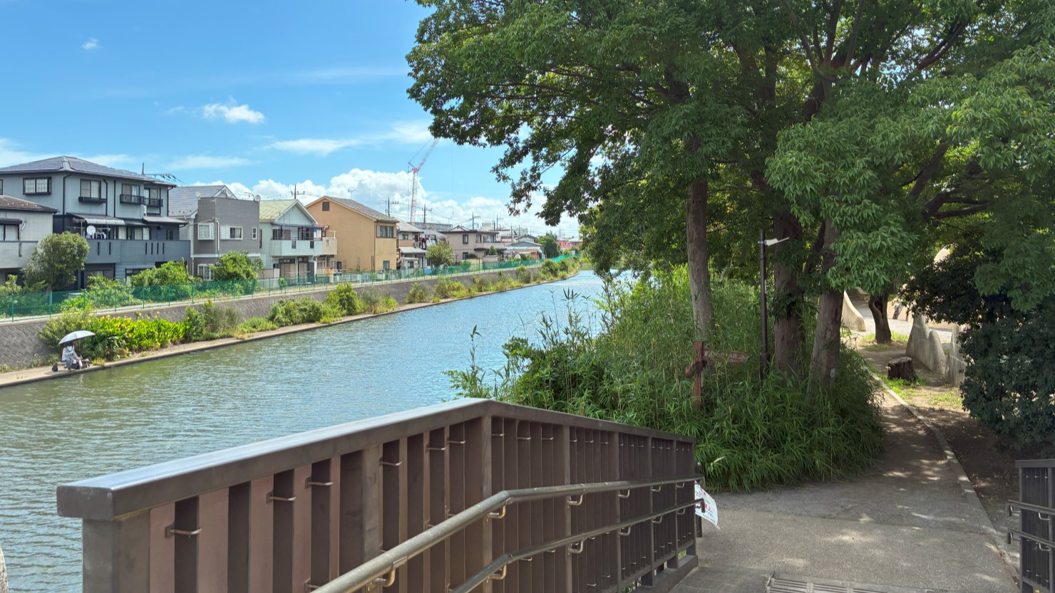 神明六木遊歩道