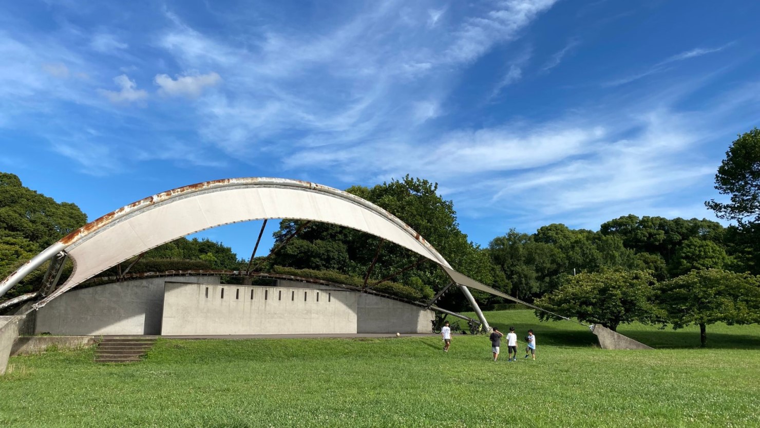 千葉ポートパーク野外ステージ