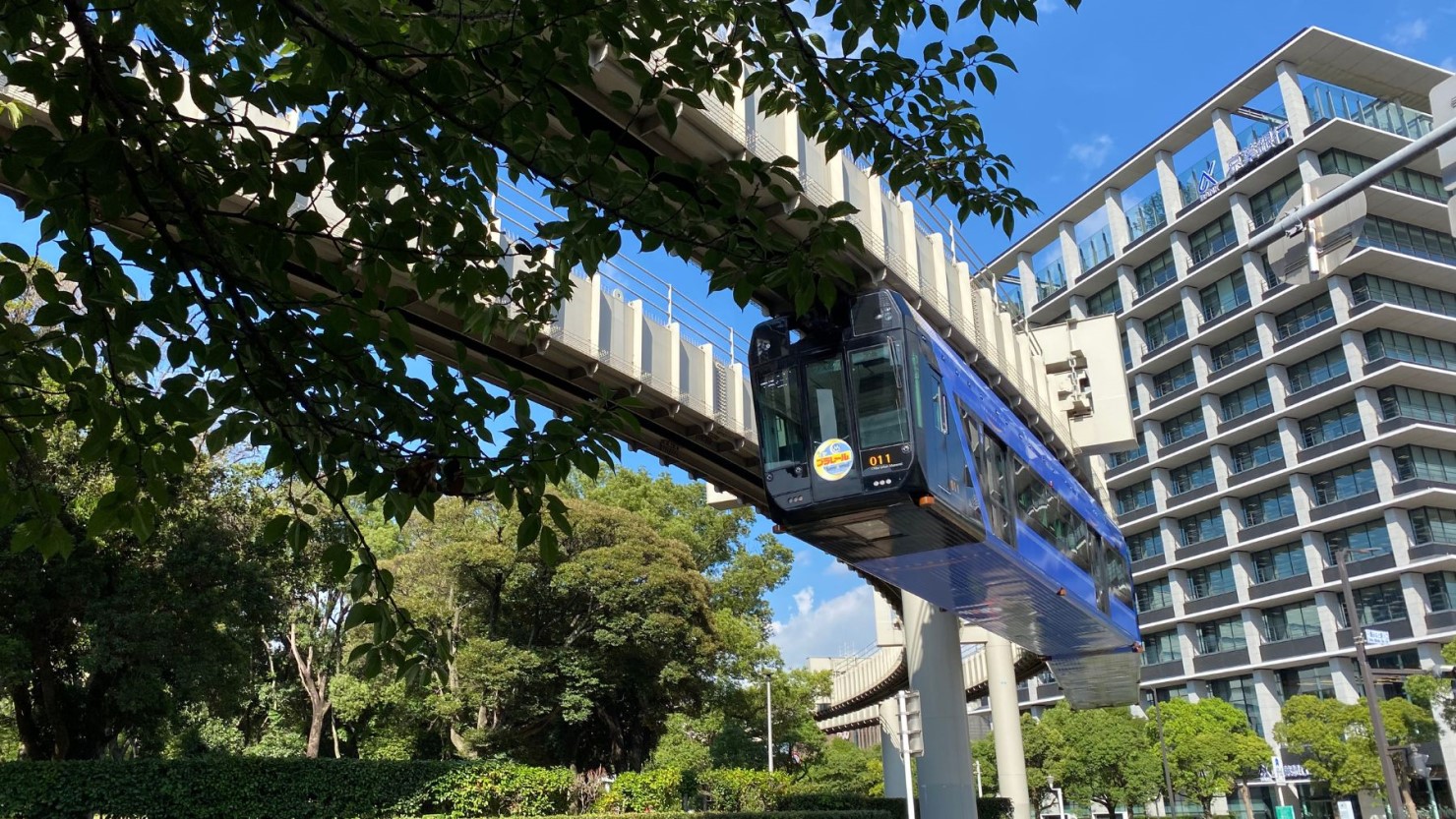 千葉モノレールと街