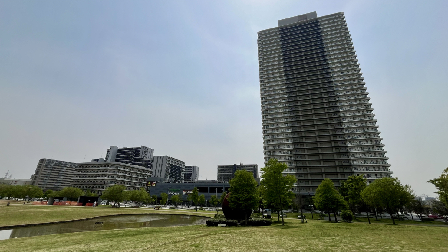 シティタワー金町とシティテラス金町　※2025年4月撮影