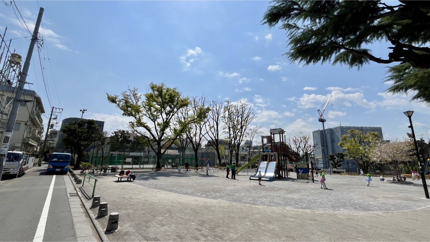 南板橋公園（2025年4月上旬撮影）