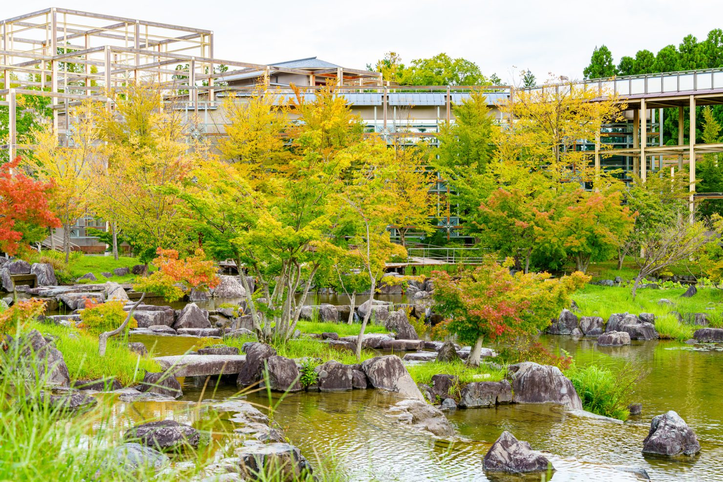 けいはんな記念公園
