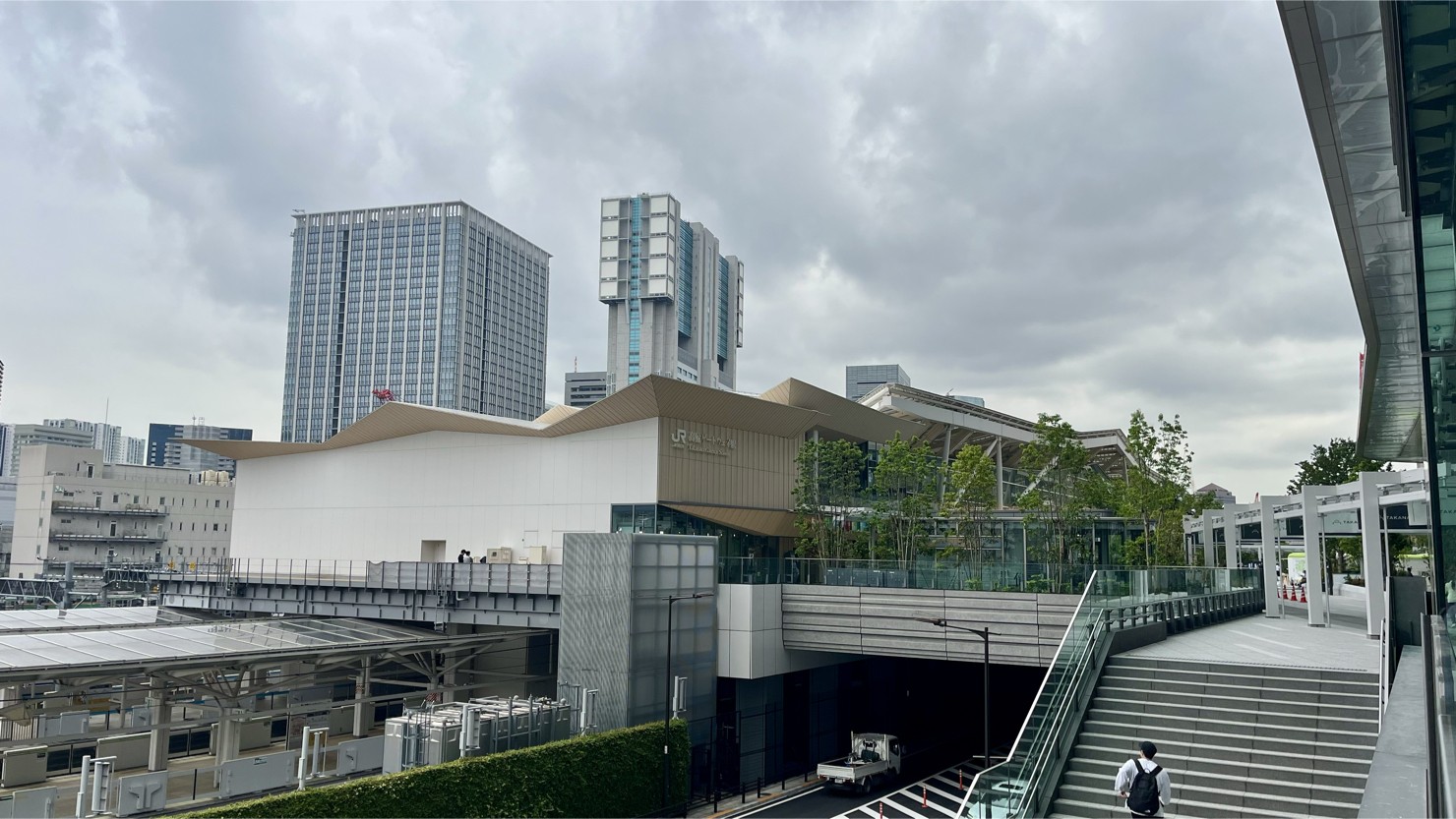 JR 高輪ゲートウェイ駅　※2025年5月撮影