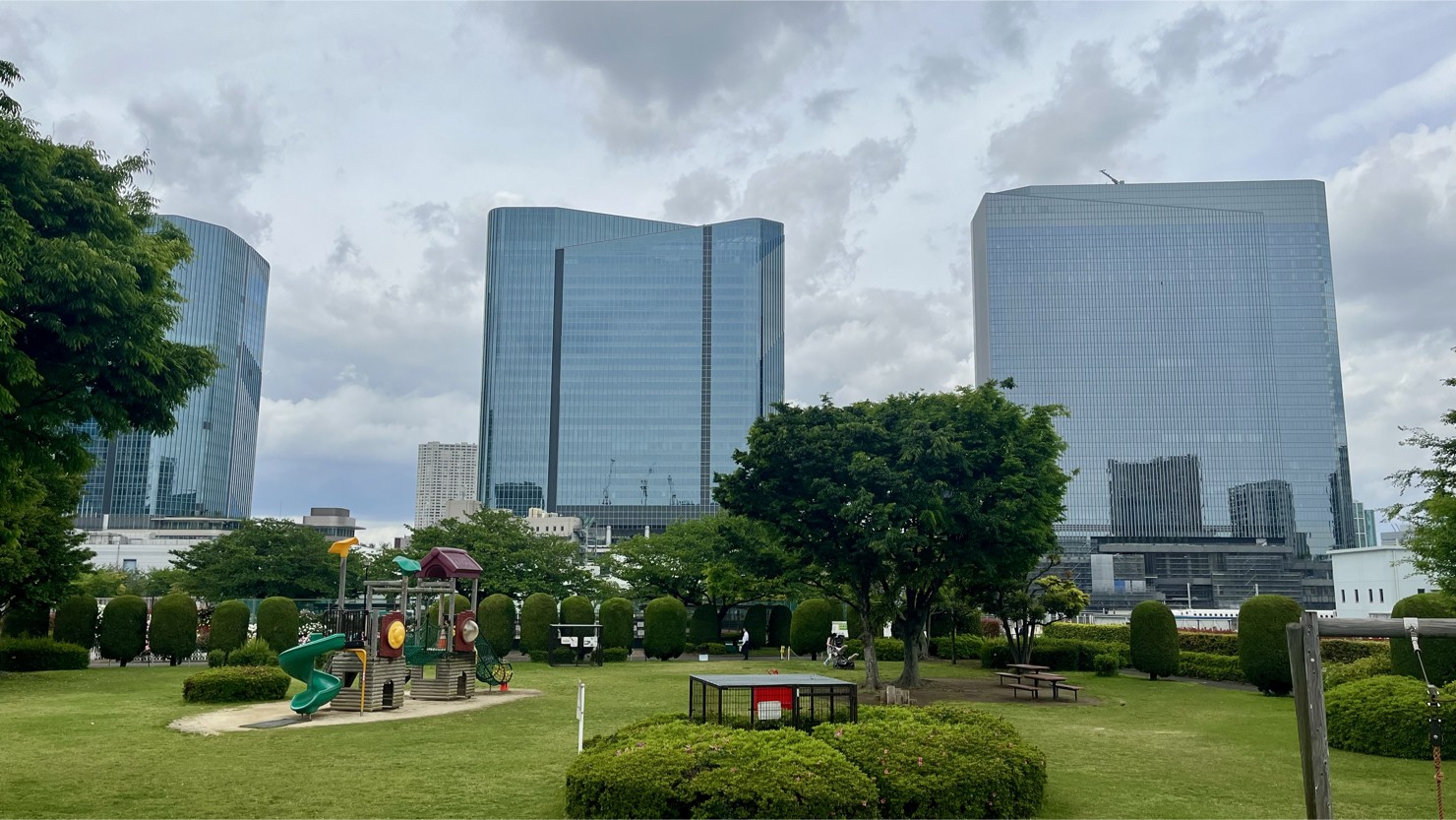 芝浦中央公園 　※2025年5月撮影