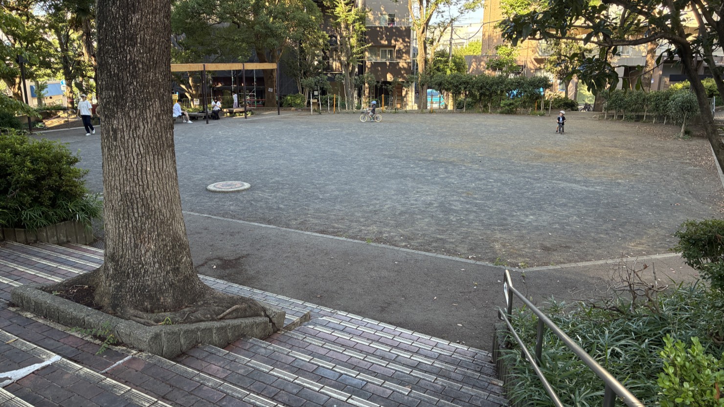 宮崎第二公園の様子