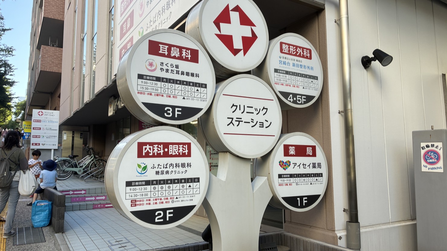 宮崎台駅前のクリニックステーション