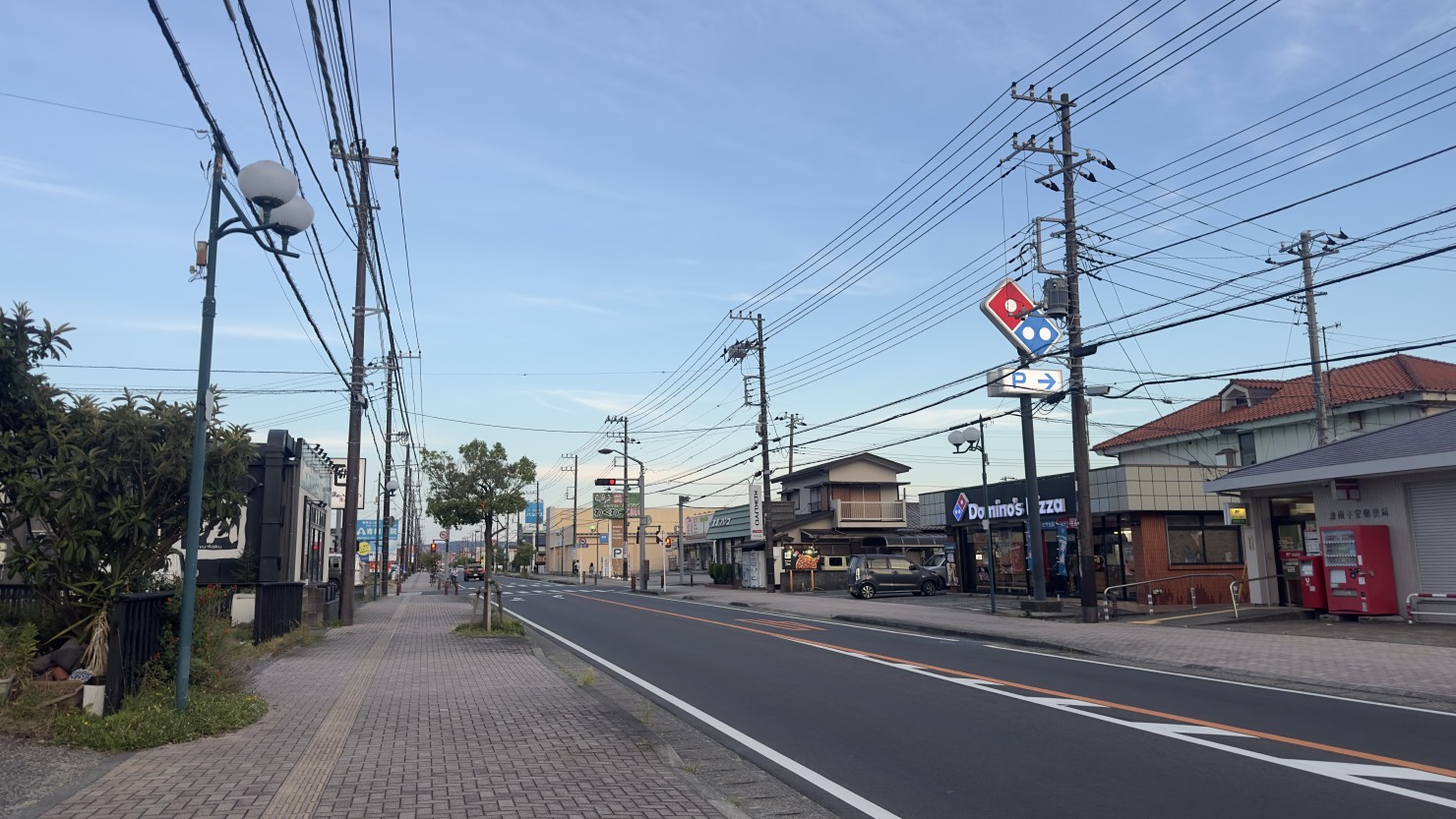 君津市の街並み