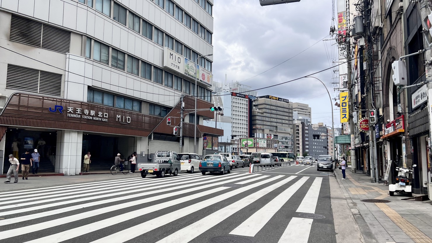 天王寺駅北口