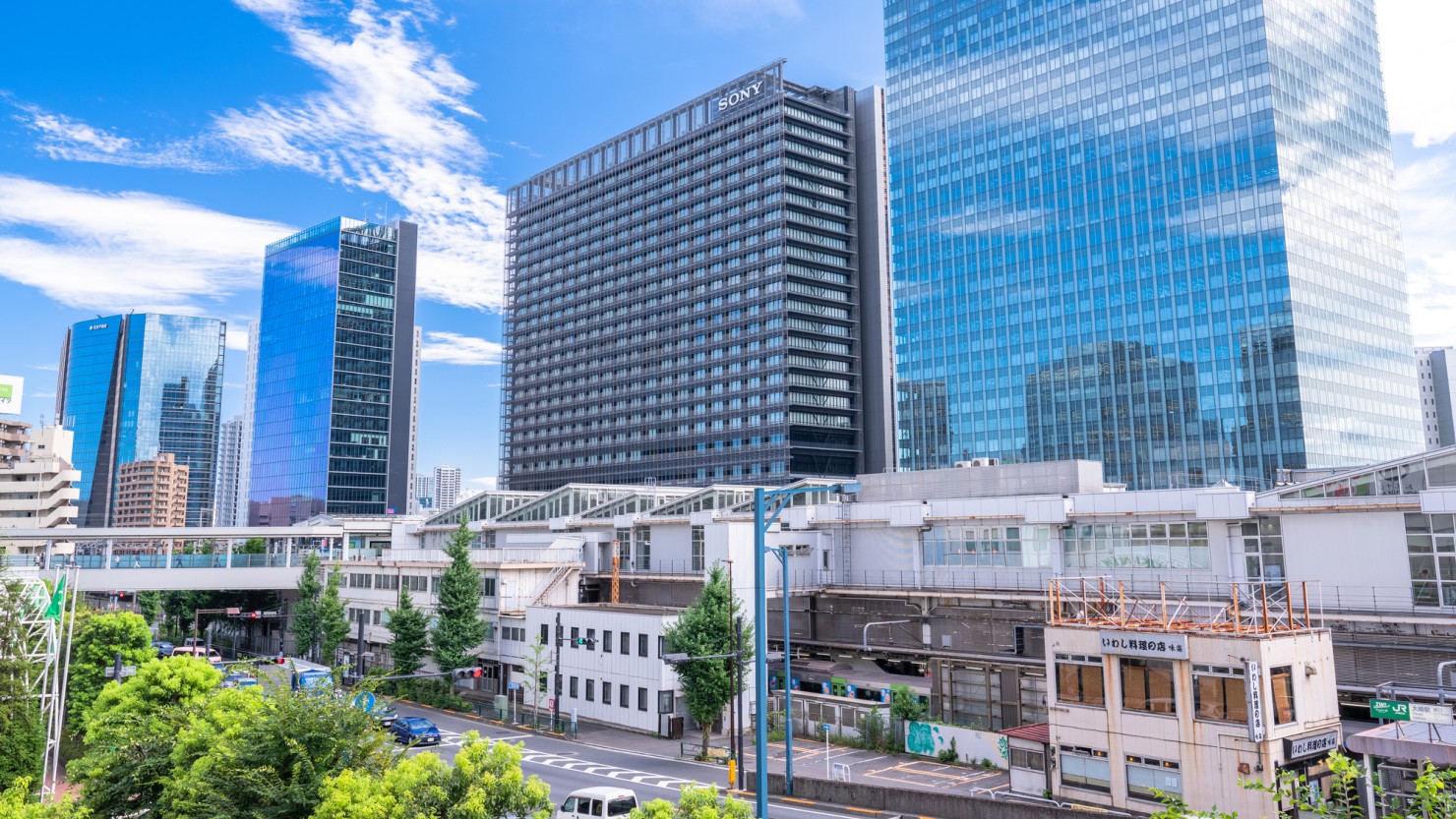 大崎駅周辺の様子