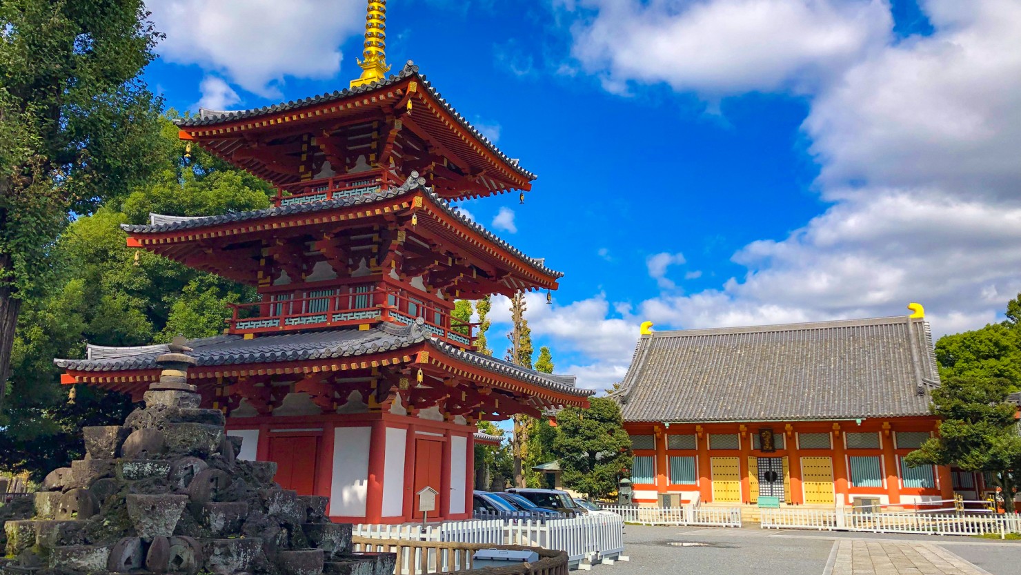 明王山 宝仙寺境内