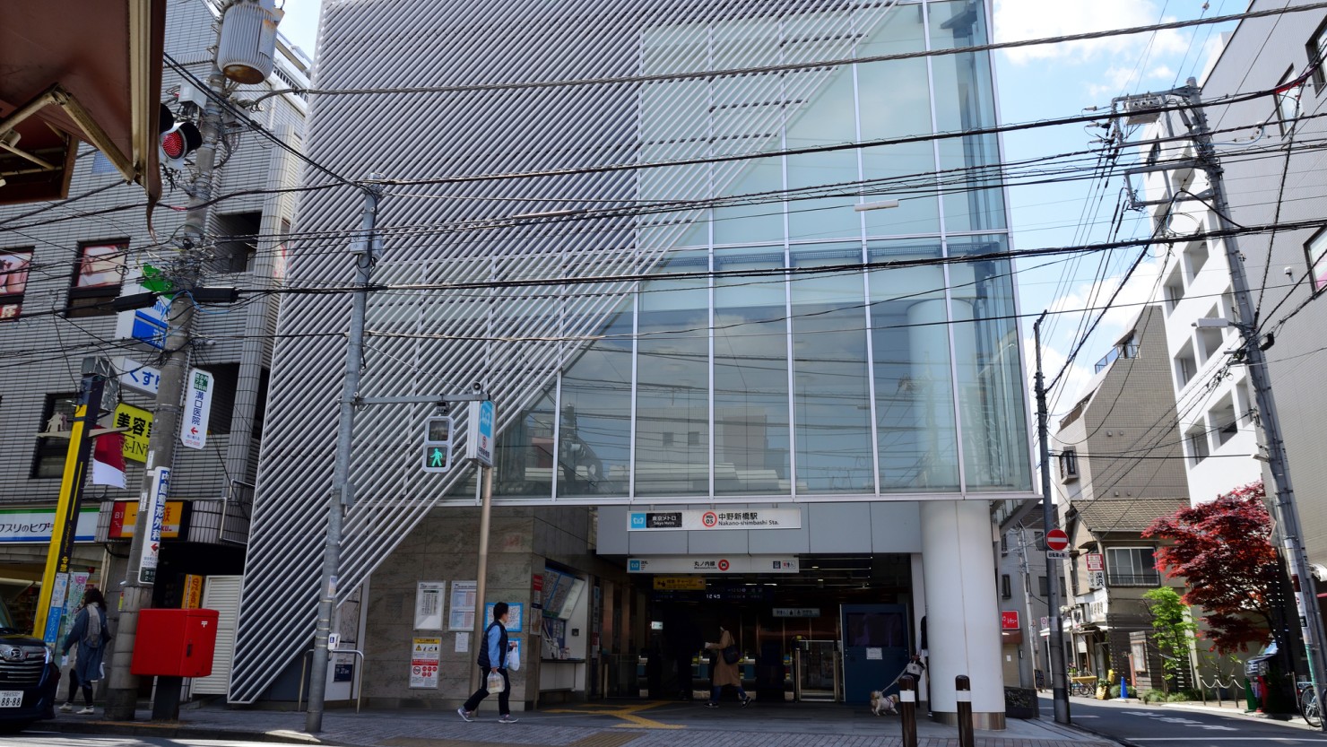 中野新橋駅