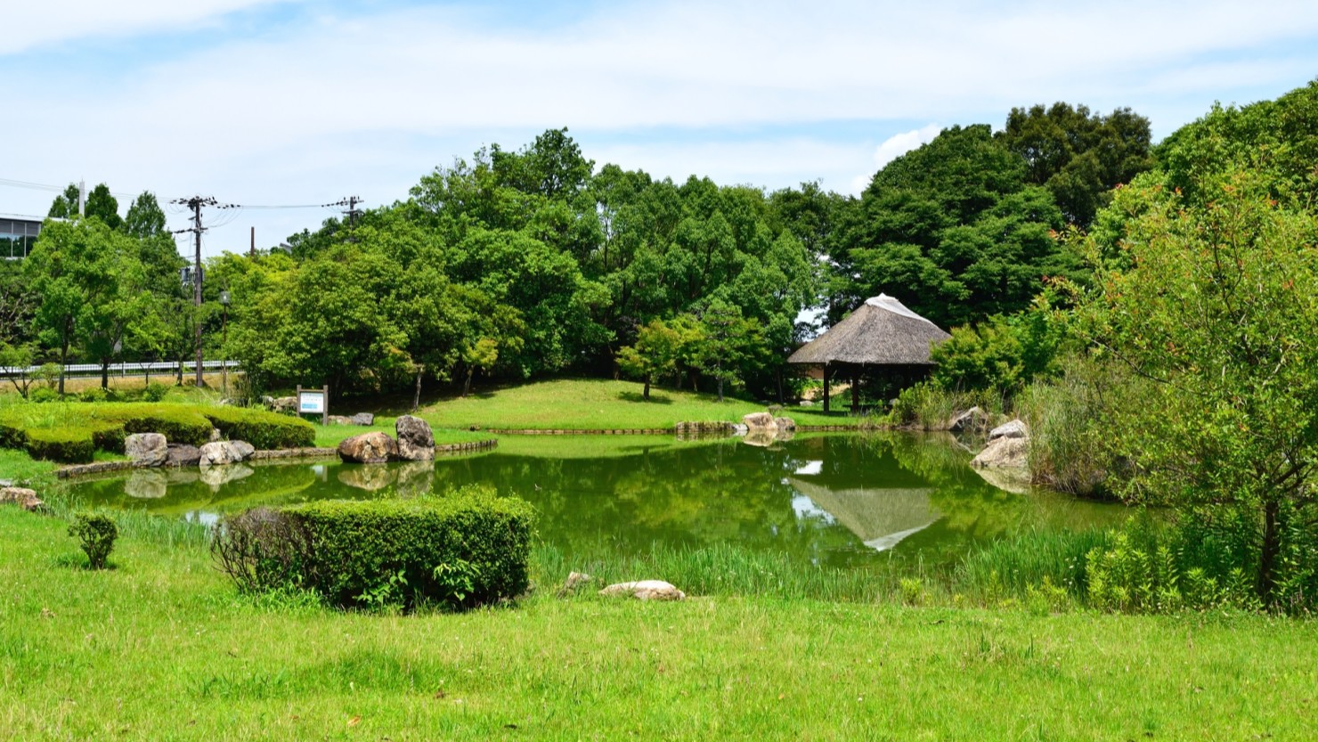 矢橋帰帆島公園