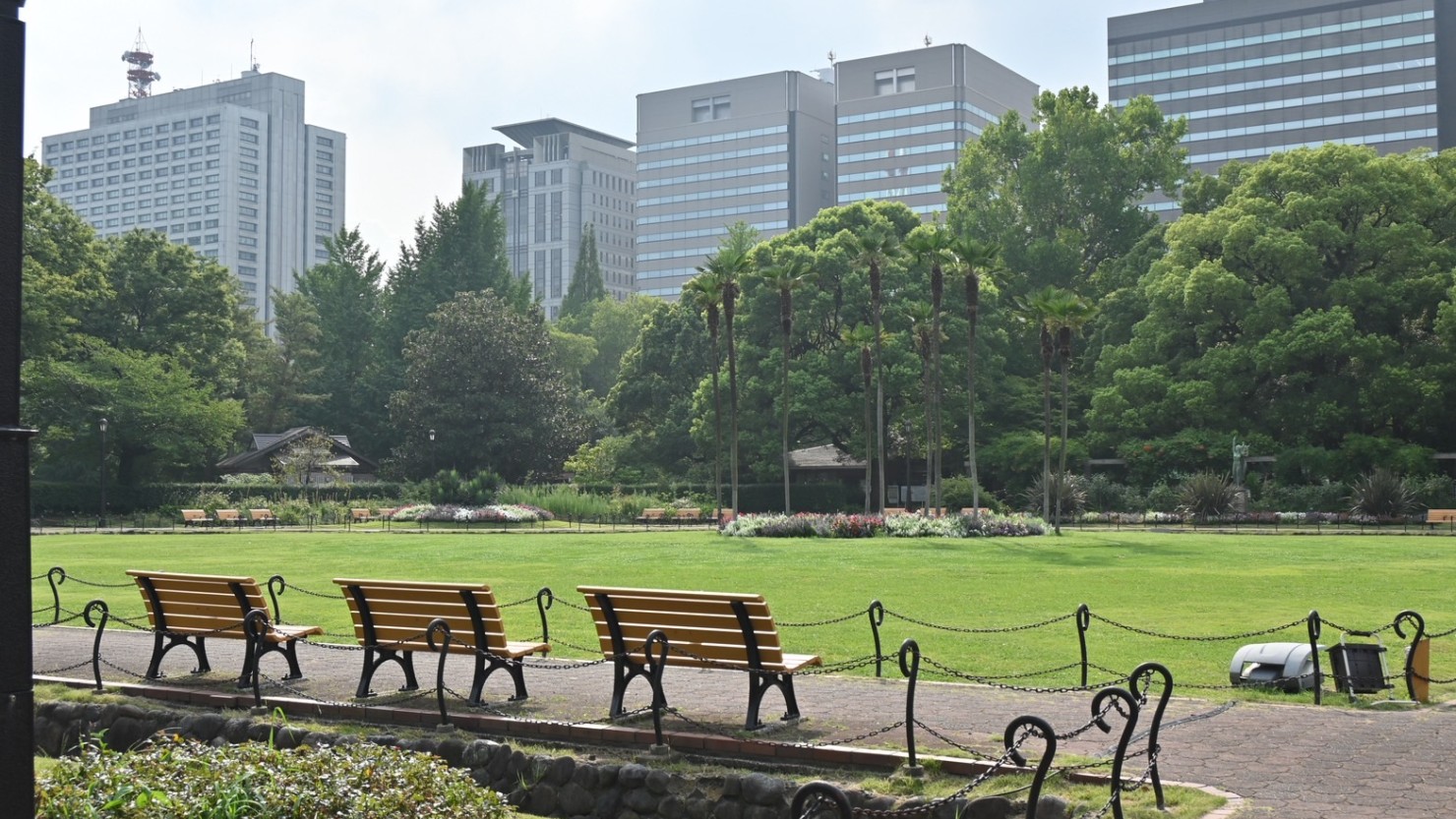 緑豊かな日比谷公園