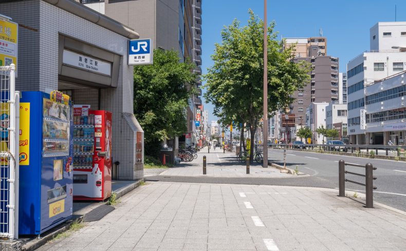 大阪市福島区「海老江」駅の住みやすさは？大阪・梅田まで電車で約4分。都市の利便性と下町の懐かしさが同居する街