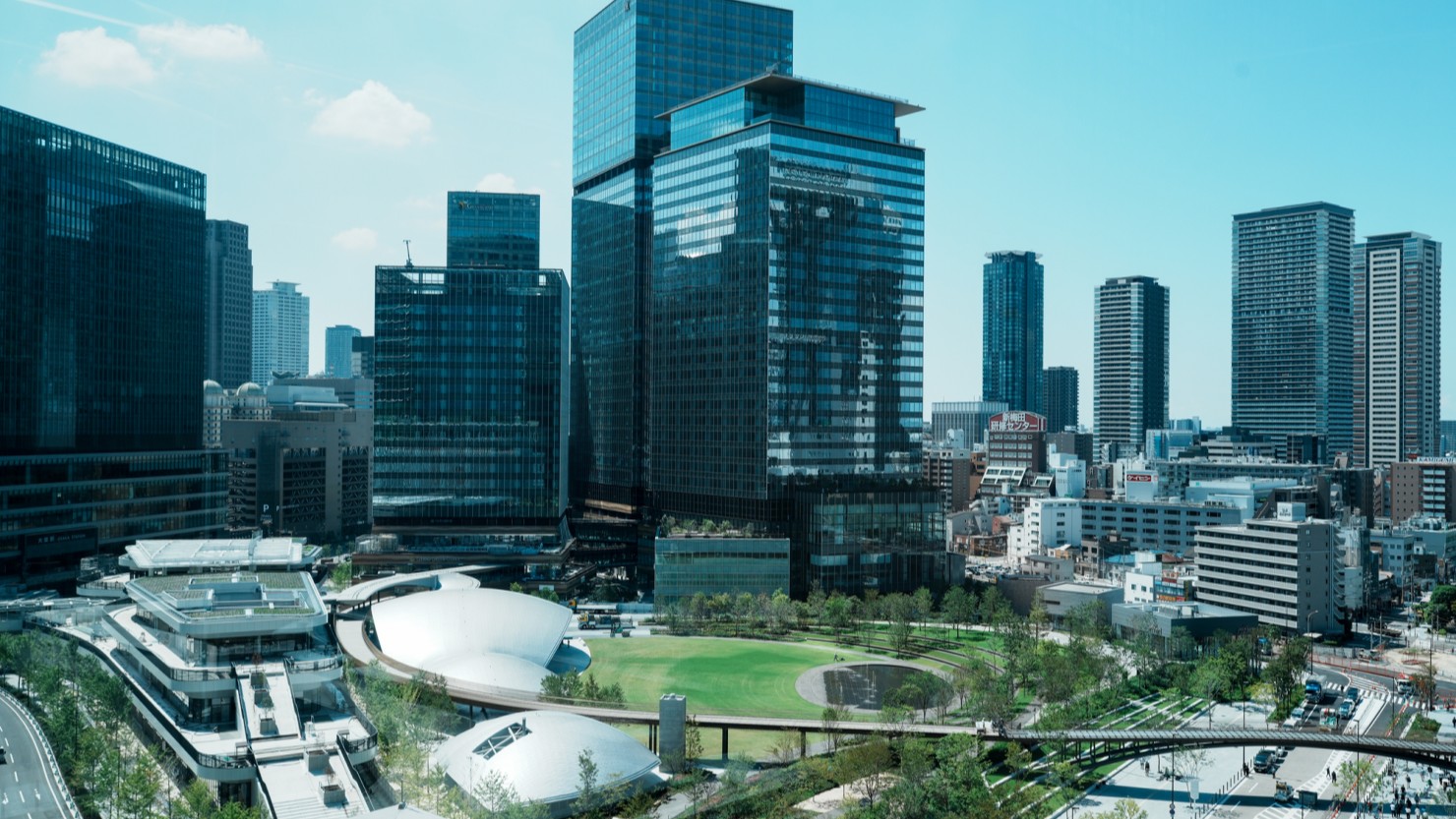 うめきたエリアの完成は2027年度を予定している