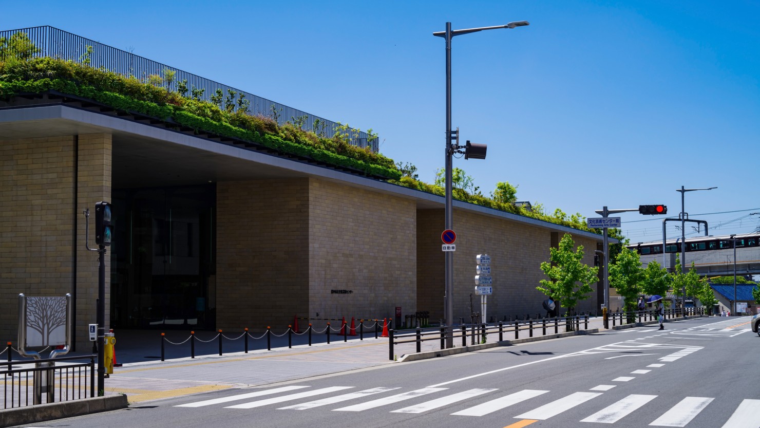 豊中市立文化芸術センターには音響効果に優れているアクア文化ホールがある