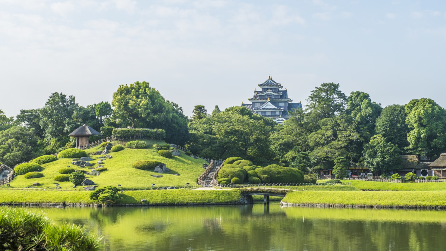 岡山後楽園