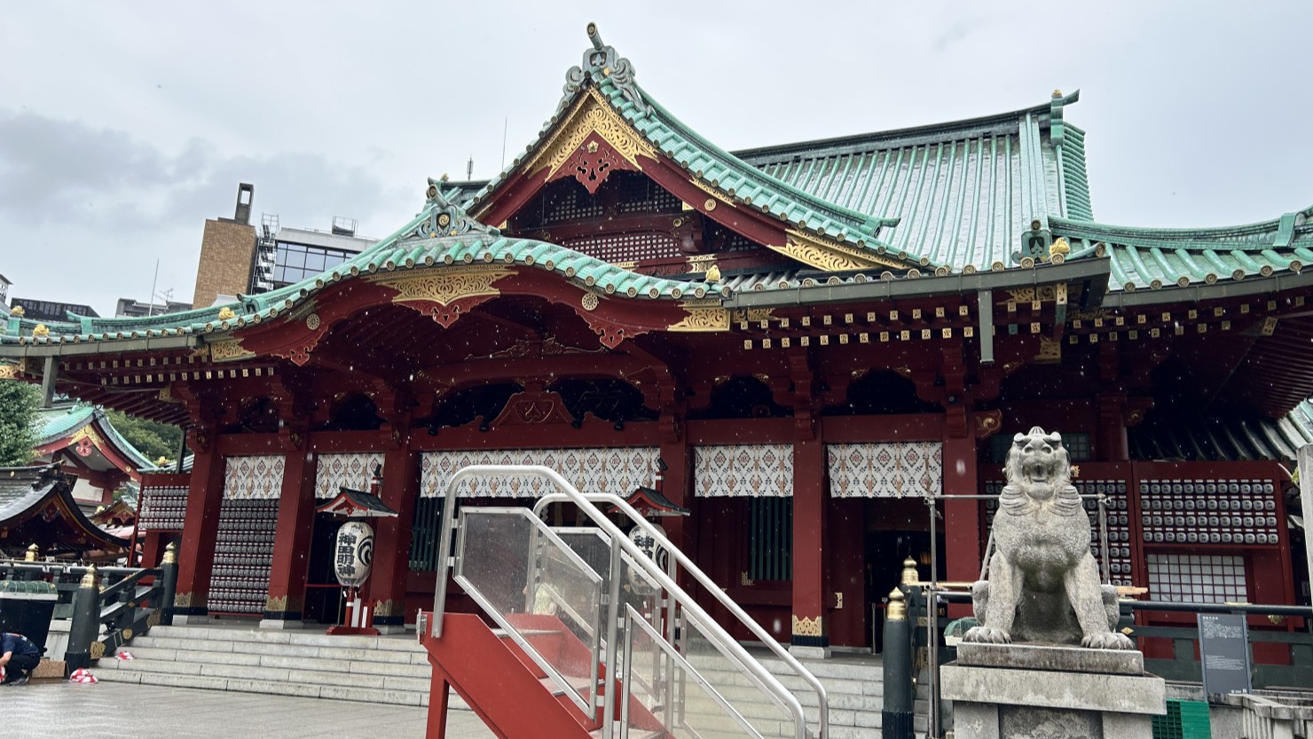 神田明神御神殿