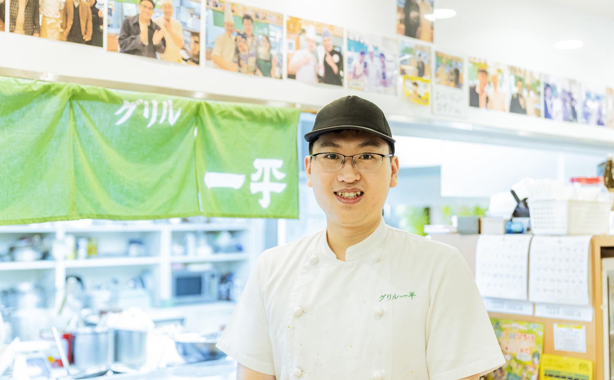 地元民に愛される老舗洋食店「グリル一平新開地本店」