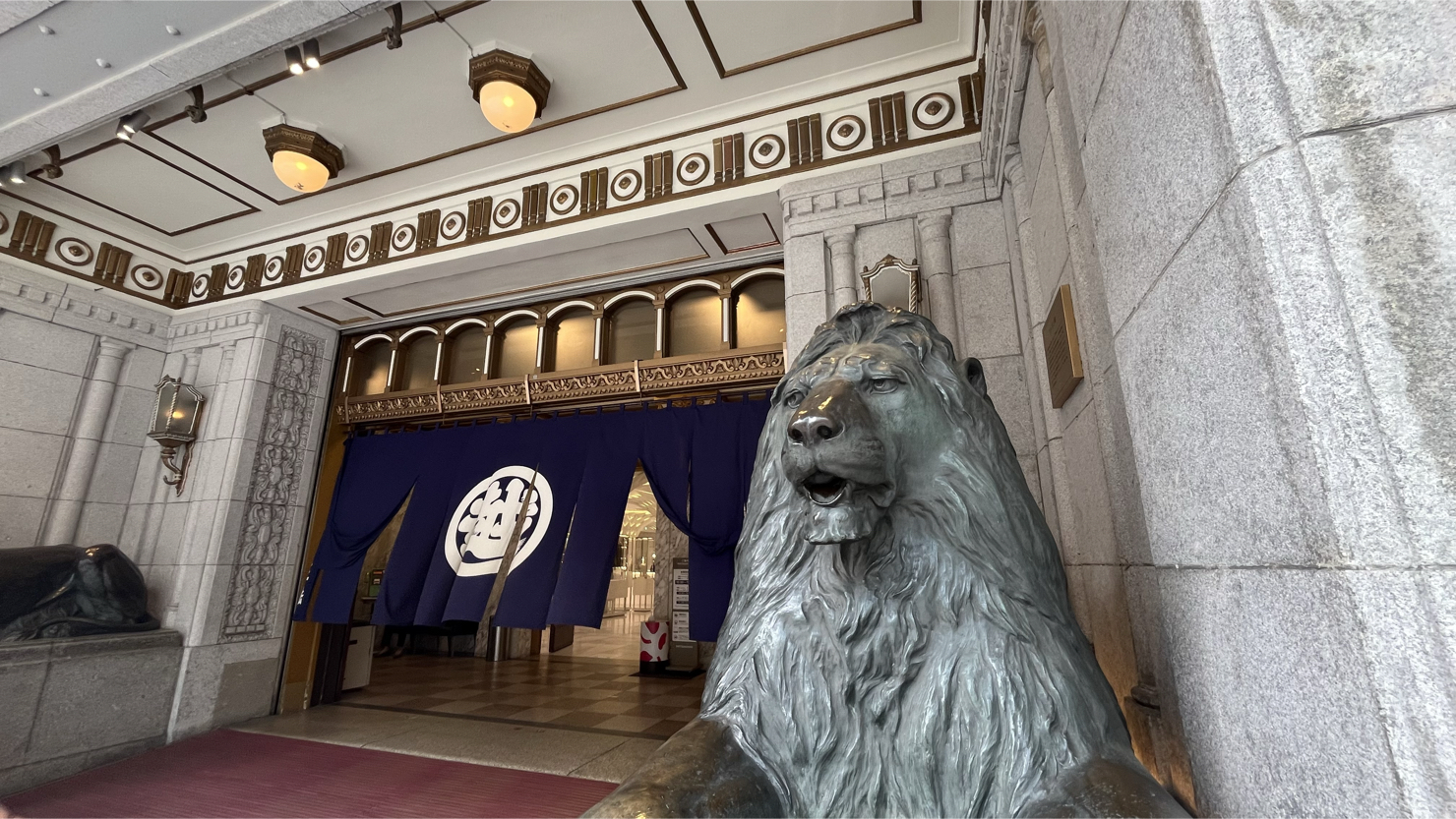 日本橋三越本店　※2025年6月撮影