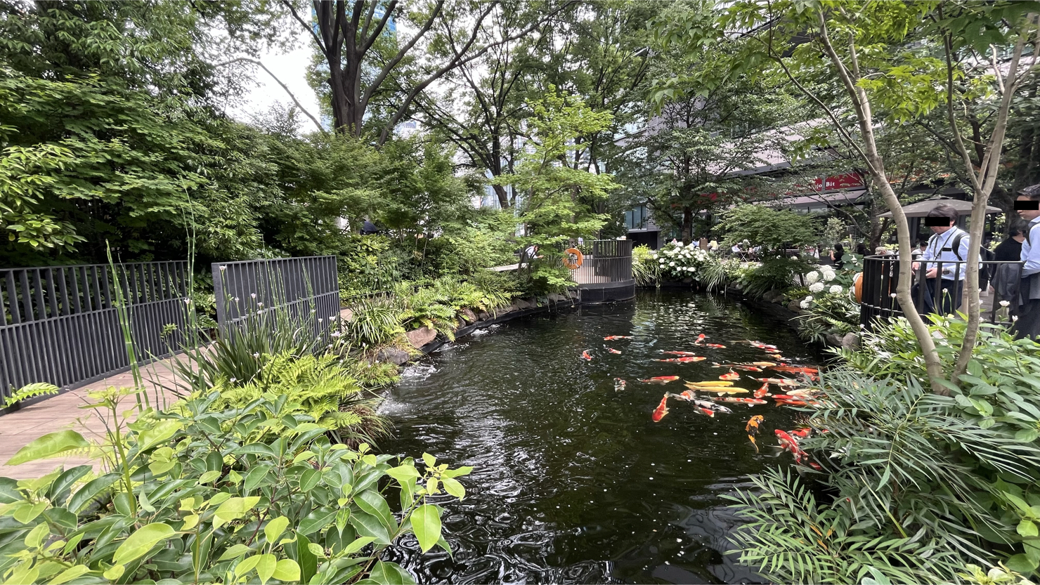 TOKYO TORCH Park　※2025年6月撮影