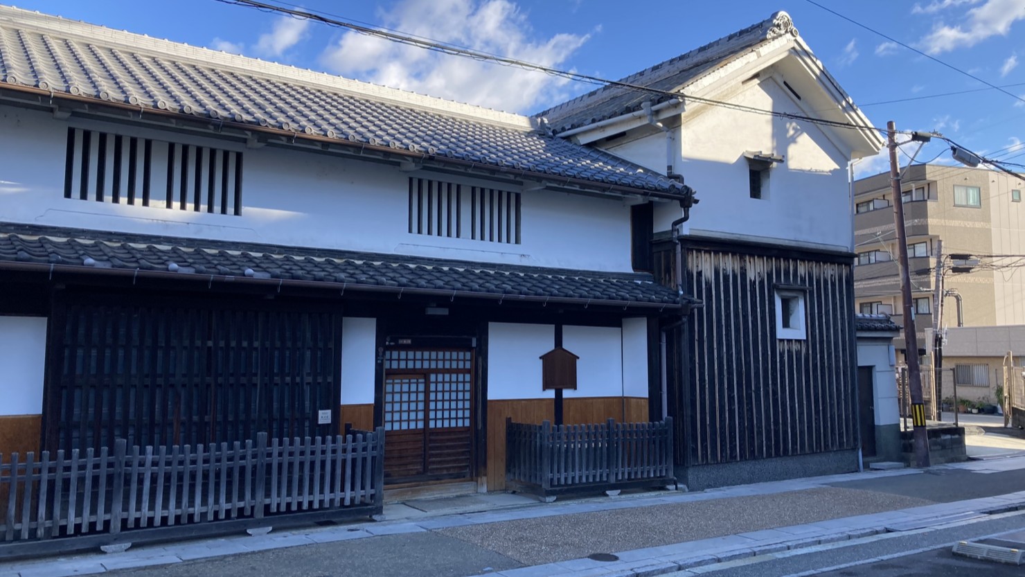 京阪電車枚方市駅から徒歩数分の枚方宿