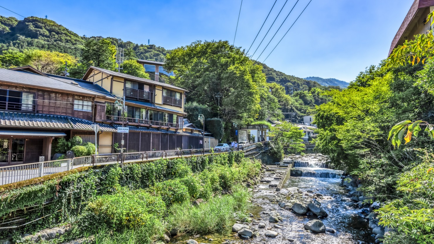 箱根湯本 温泉街