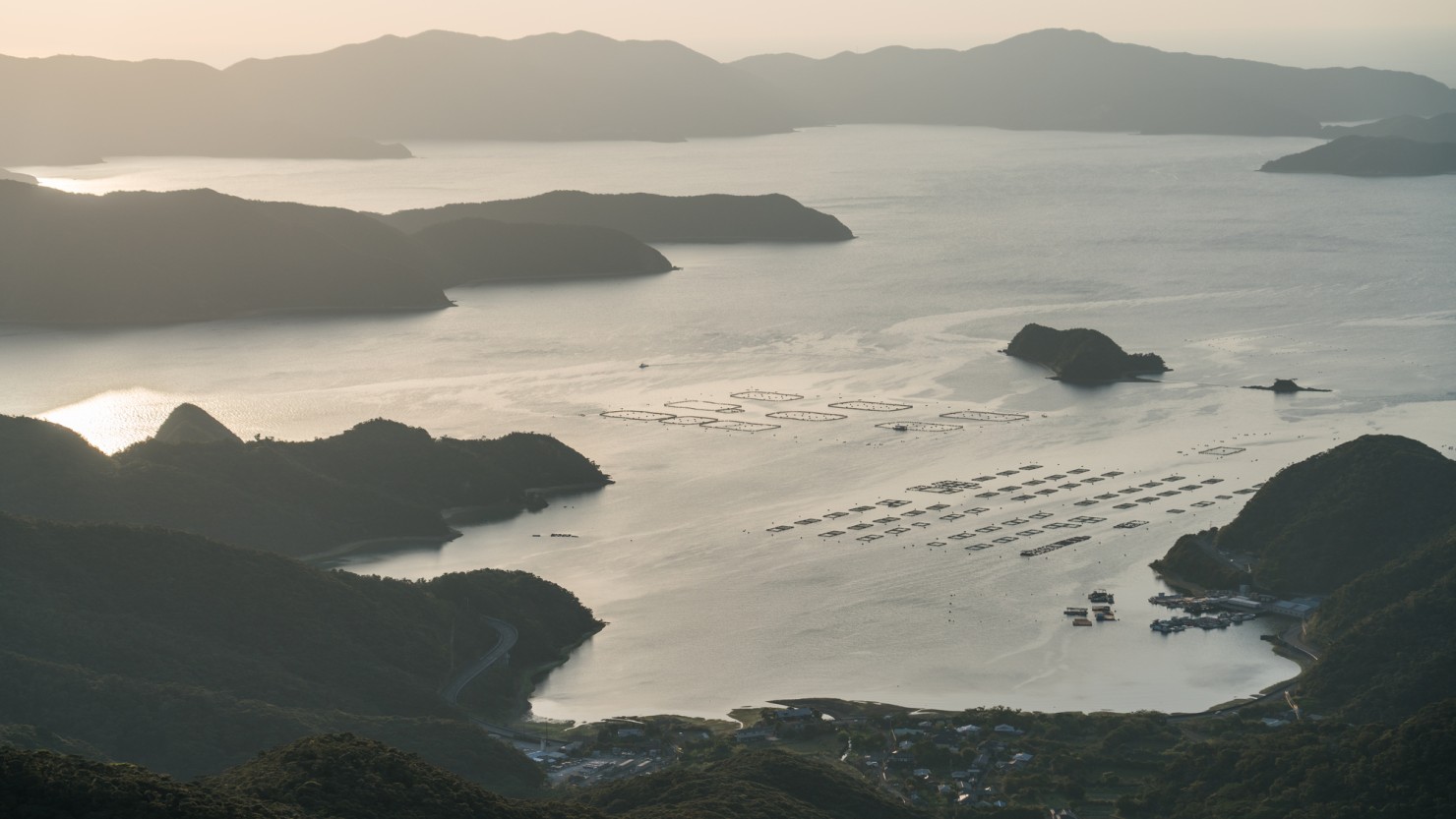 南伊勢町 見江島展望台からの景色