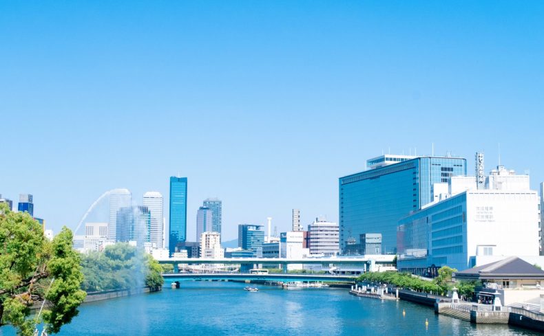 大阪市中央区「天満橋」駅周辺の住みやすさ。繁華街のイメージが一転？実は緑豊かな都心暮らしの魅力をご紹介