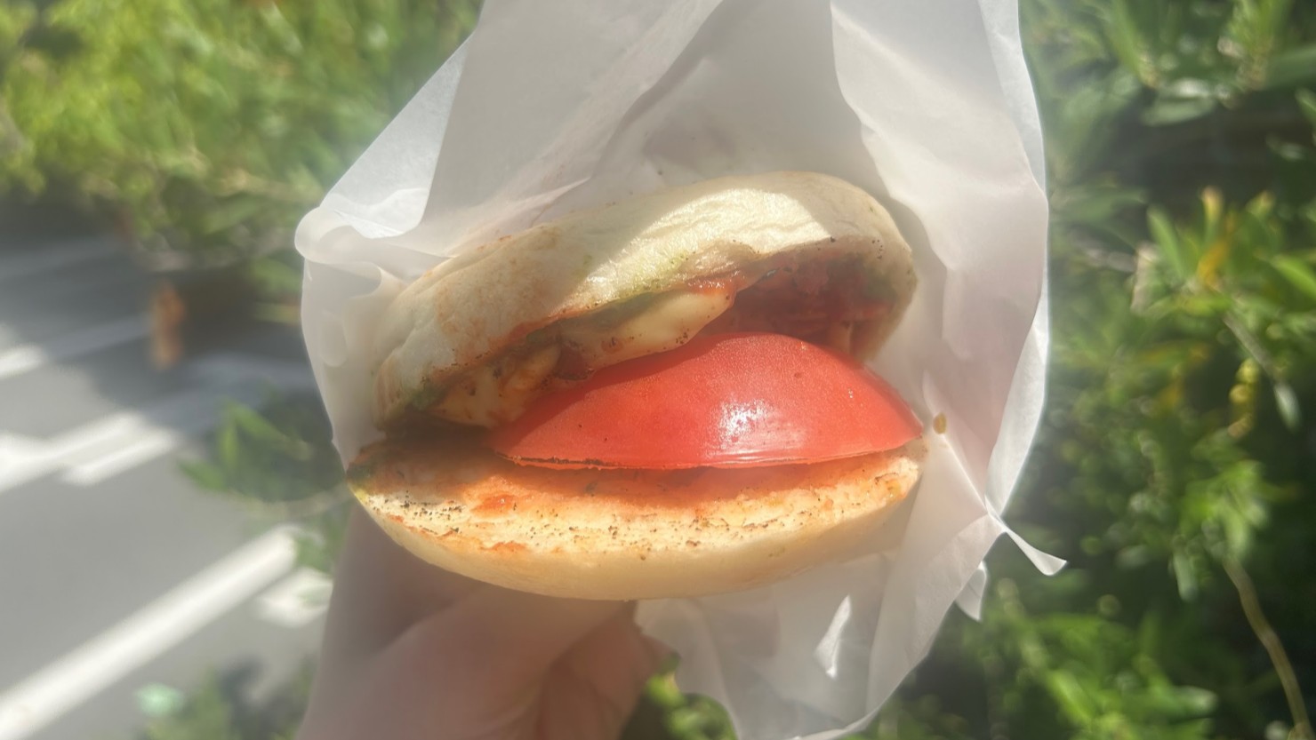 COBATO836のベーグルパニーニ