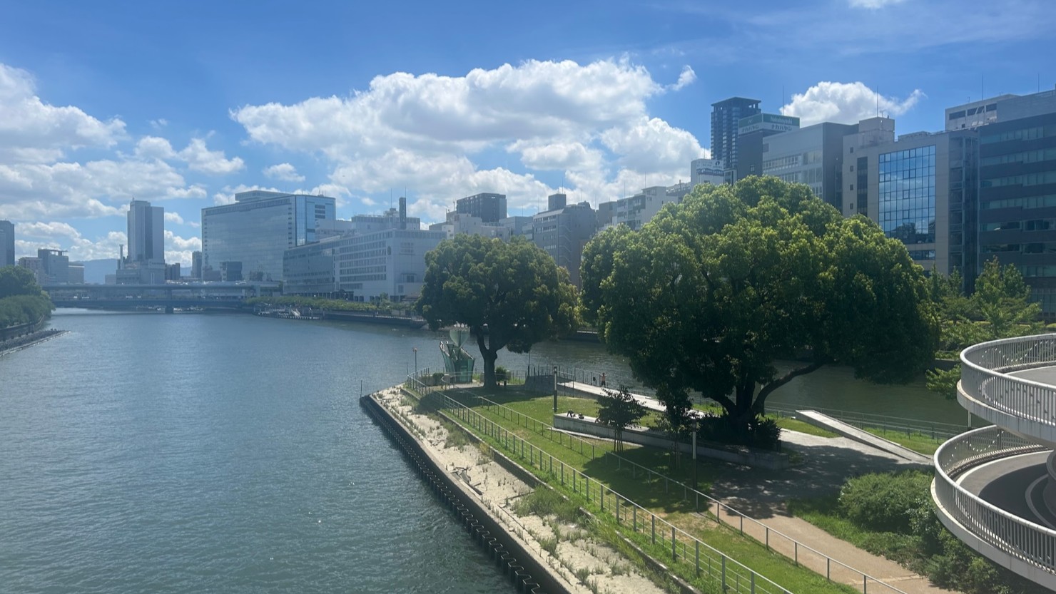 中之島公園(芝生広場)