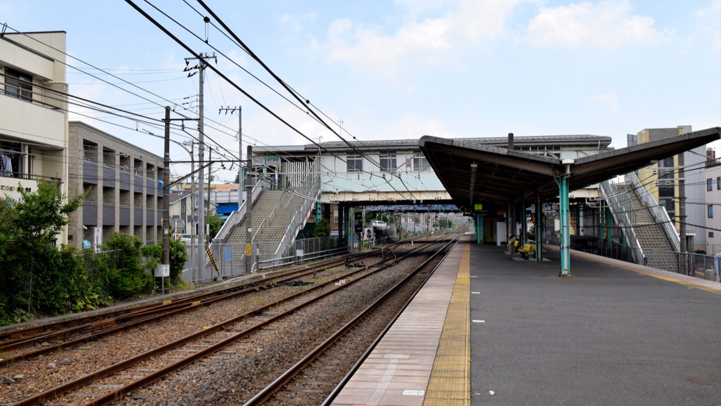 東千葉駅構内の様子