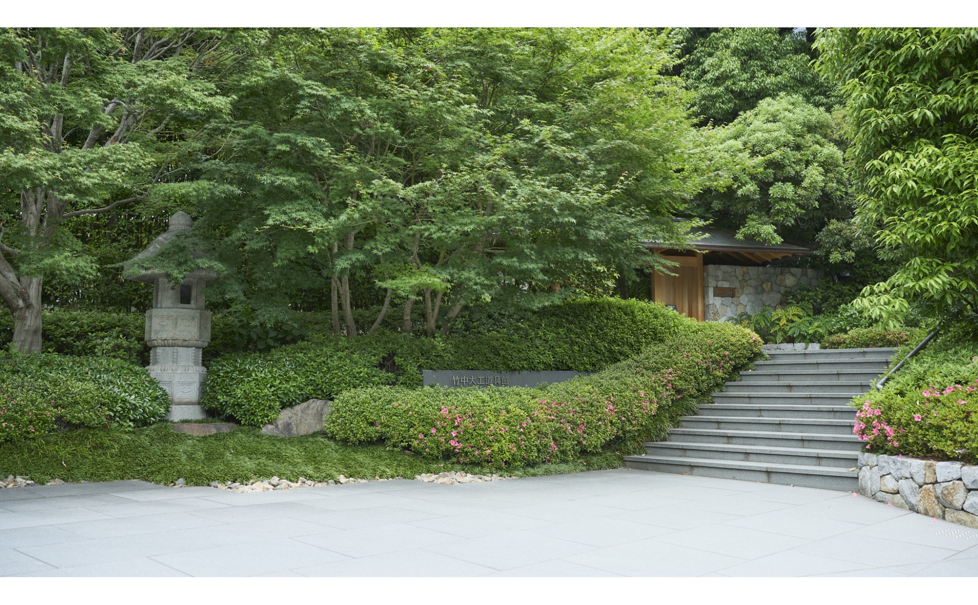 六甲山の麓に佇む「竹中大工道具館」。大工職人の技術と精神を感じて