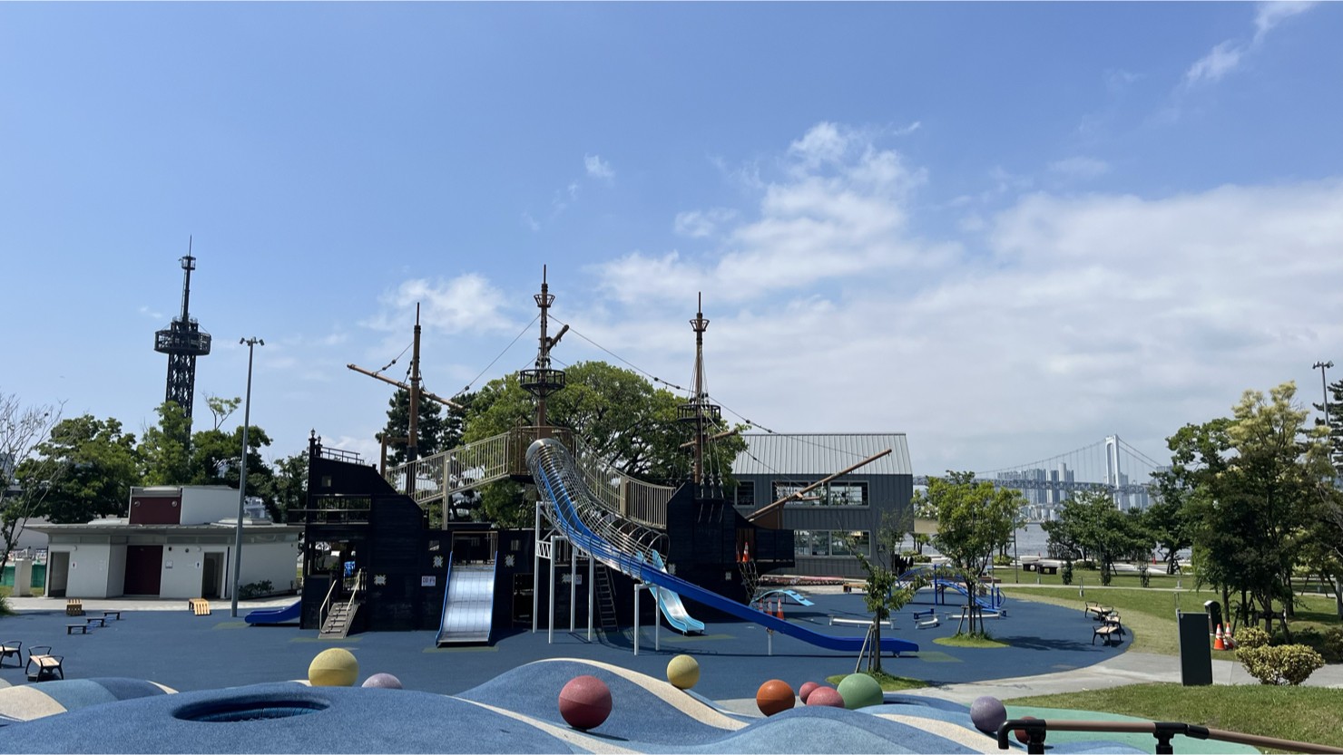 晴海ふ頭公園　※2025年6月撮影