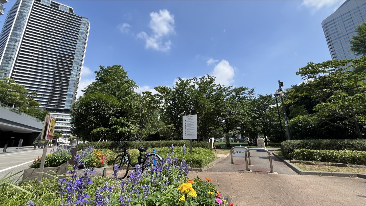 中央区立晴海第三公園　※2025年6月撮影