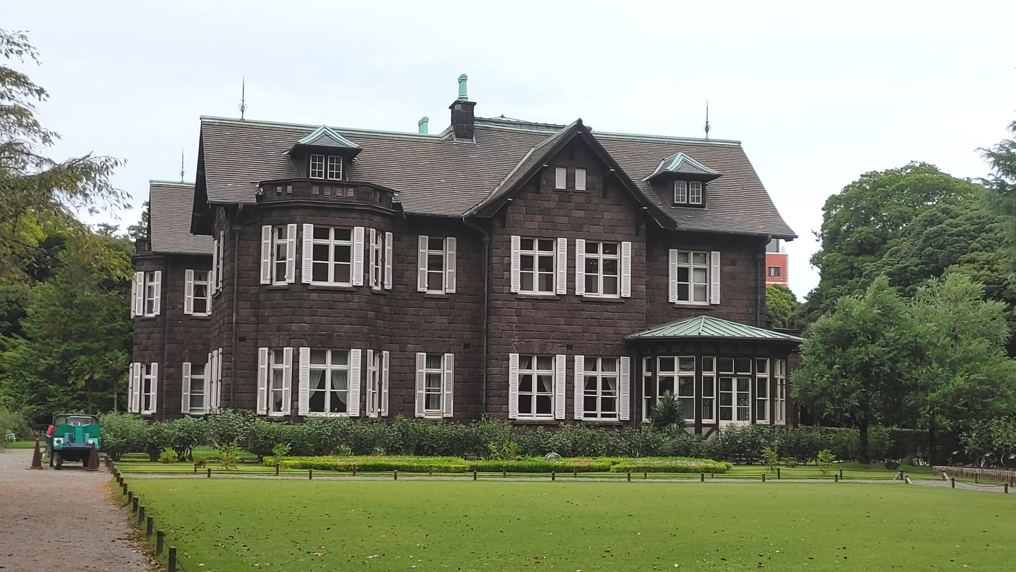 旧古河庭園の洋館