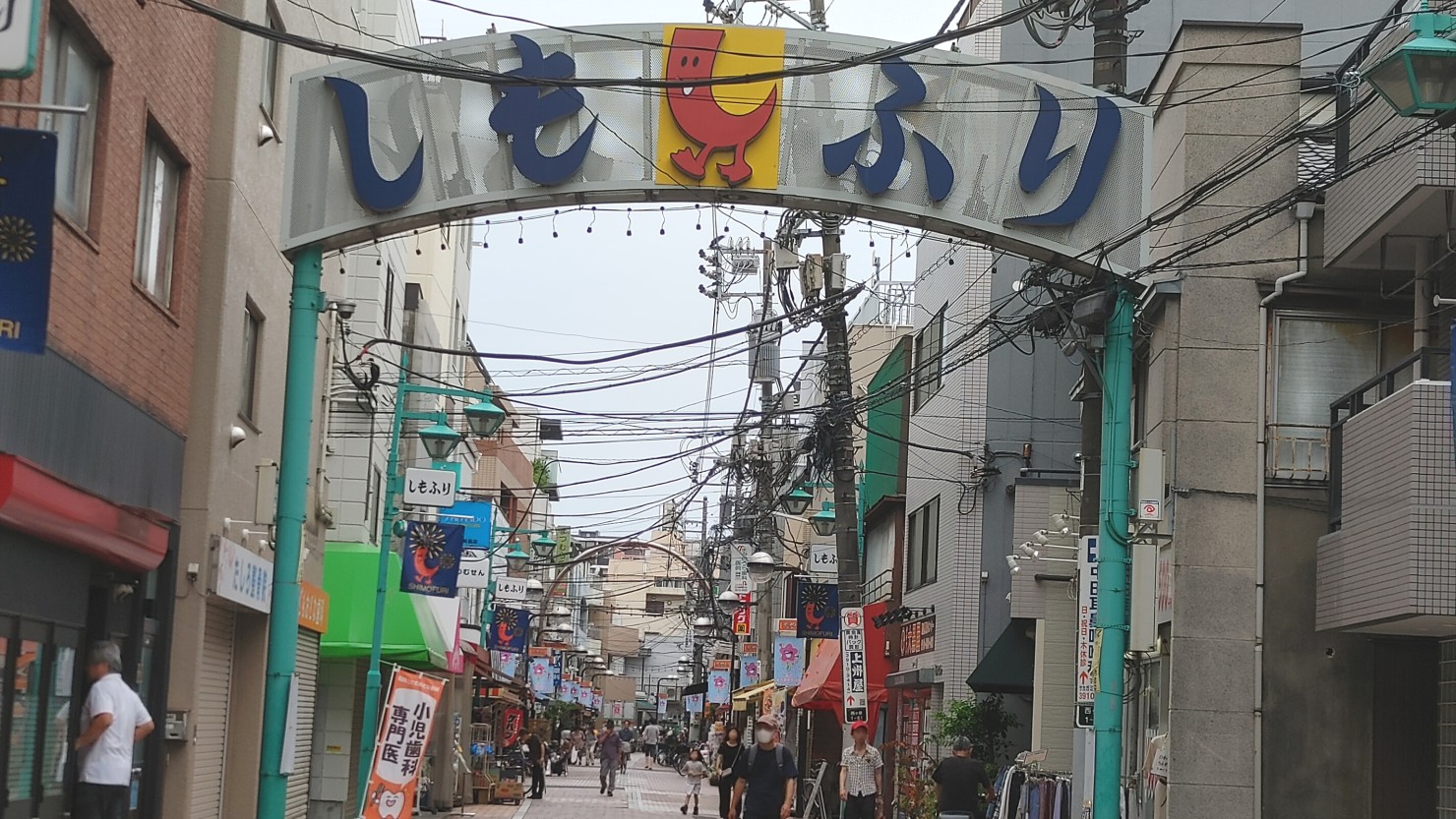 霜降銀座商店街